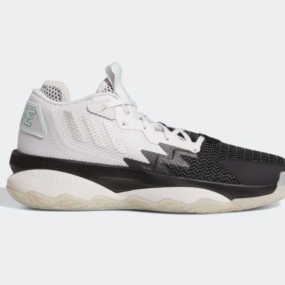 Adidas Unisex Grey Dame 8 Basketball Shoes